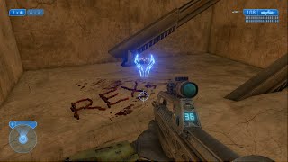 Halo 2 Anniversary :: REX Sword Easter Egg on Outskirts - How to find it!