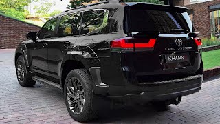 2022 Toyota Land Cruiser KHANN Edition - interior and Exterior in Details