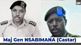 Maj Gen NSABIMANA Castar wahanganye n'Inkotanyi mu Mutara ni muntu ki?