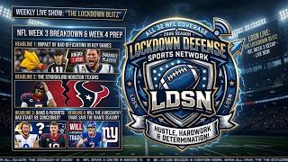 NFL Teams in TROUBLE After Week 3