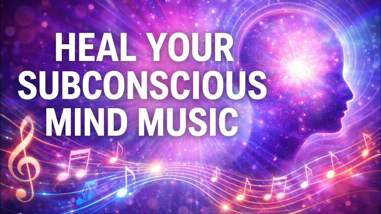 Heal Your Subconscious Mind With Music - Heal With Meditation - YouTube