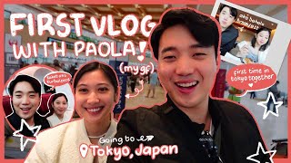 First Vlog with Paola Going to Tokyo, Japan | EP. 1