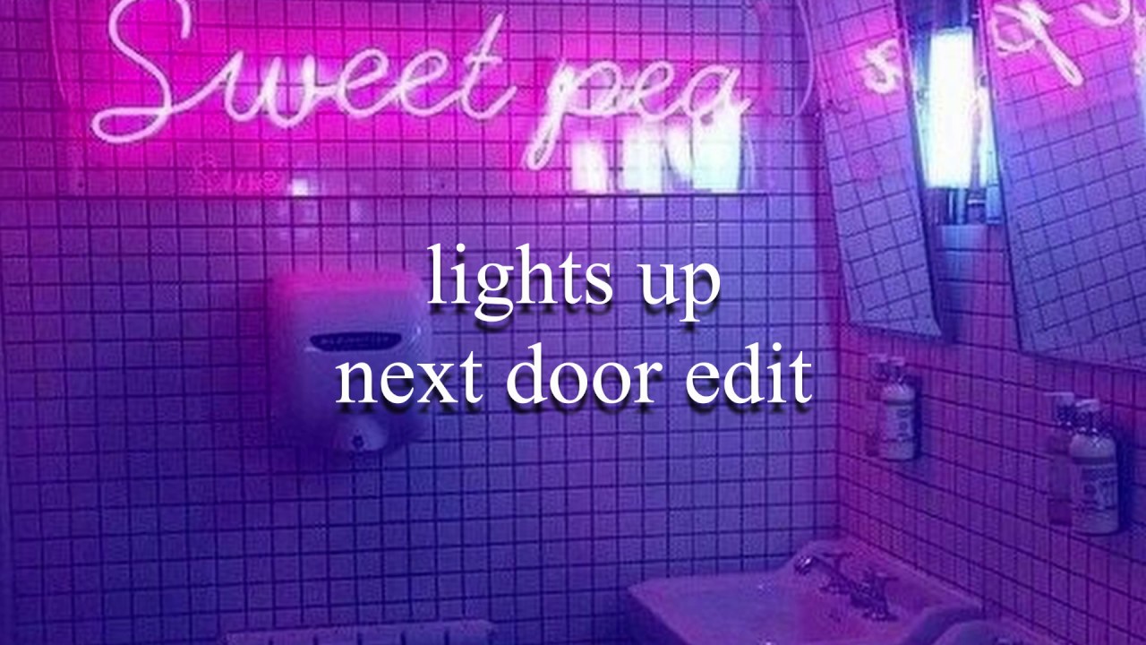 lights up by harry styles but you're making out in the bathroom at a party