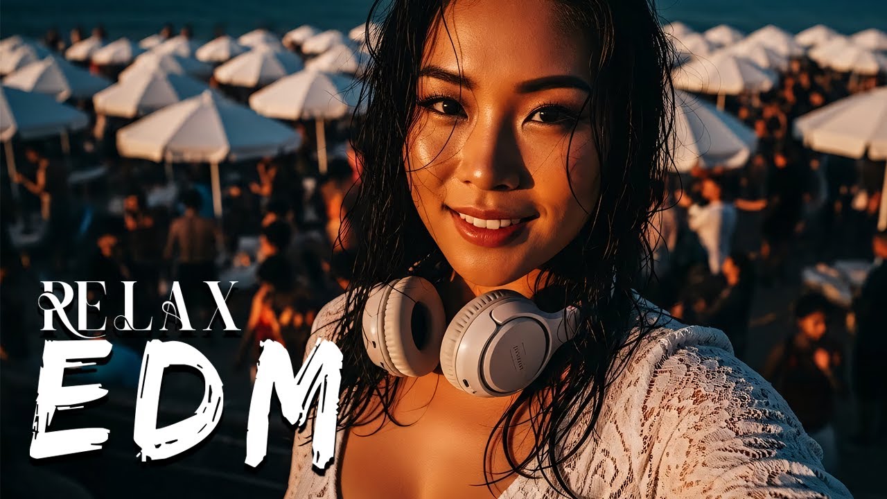 Deep Ocean EDM Vibes 🎧 Calm Beats for Productivity & Flow