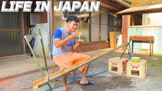 [Vlog] Working Japanese man 🇯🇵 Summer vibes in the countryside — stay cool and enjoy！