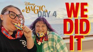 We Found Magic on the Magic (Engineering Room Visit & Palo Brunch) | Disney Magic Nov 2023