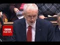 Jeremy Corbyn on Brexit deal: "Failed and miserable" negotiations - BBC News