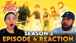 SOMA GETS FIRST PLACE! | Food Wars Season 3 Episode 4 Reaction