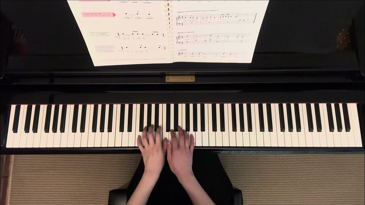 YouTube에서 Measures from Familiar Songs Using Dotted Quarter Notes | Alfred’s Adult All-In-One Course Level 1 보기 YouTube에서 Measures from Familiar Songs Using Dotted Quarter Notes | Alfred’s Adult All-In-One Course Level 1 보기