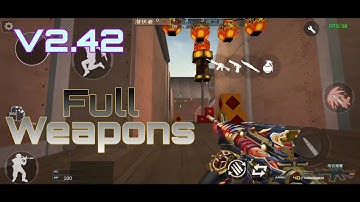 #CF OFFLINE ANDROID | Update CFGZ V2.42 - Unlock Weapons | Bbi Official