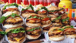 Amazing toppings bomb! Thick handmade burgers - Korean food screenshot 3