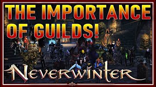 Should You Join a Guild in Neverwinter 2023 (benefits) - I Left Crusaders Guild! (7:19 )