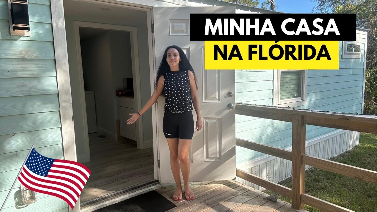 Como é Minha Casa no H2B nos EUA 🇺🇸 | Tour pelo Alojamento