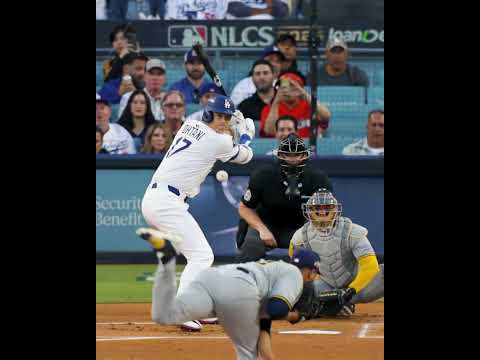 Shohei Ohtani's excellence returns to the #WorldSeries stage tomorrow!