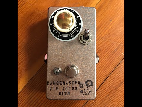 ギター RANGE MASTER OC71 OC71 vs 2SB - Rangemasters! - YouTube