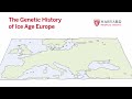 The Genetic History of Ice Age Europe