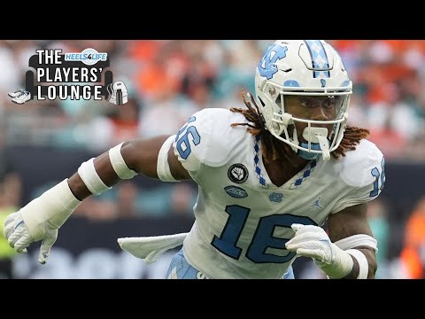 Video: The Players' Lounge - Interview With UNC DB DeAndre Boykins
