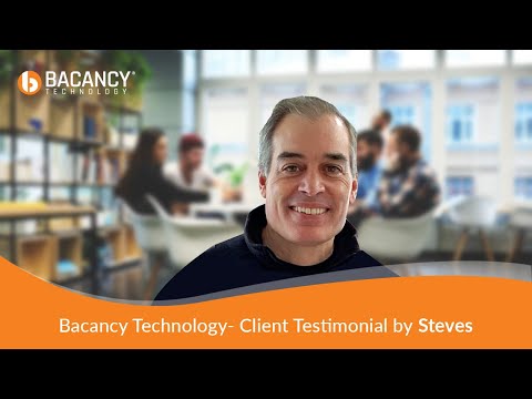 Bacancy Technology - Testimonial From Steve for Ruby on Rails and React Native Development Services