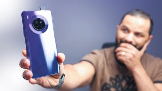 الموبايل دا تصميمه أحلى من سعره | Huawei Y9a