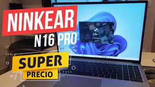 El Mejor Portátil calidad precio del MUNDO  Ninkear N16 PRO Review