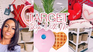 TARGET SHOP WITH ME 2022 | 🎯VALENTINE’S DAY, SPRING DECOR, HOME DECOR \& MORE | TARGET DOLLAR SPOT