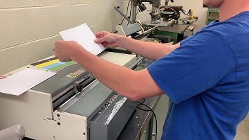 Spiral Binding Tutorial