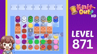 Knit Out Level 871 Solution Walkthrough