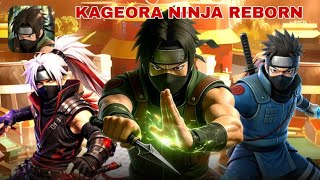 Kageora Ninja Reborn Rpg Naruto Android Gameplay