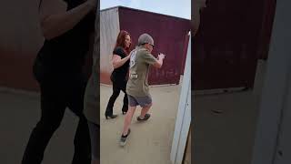 Son saves mother from Kidnapper (Part Two) #guns #rescue #kidnapper #training