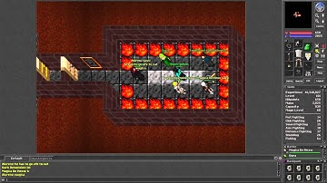 Tibia [7.3] Four mages vs Annihilator