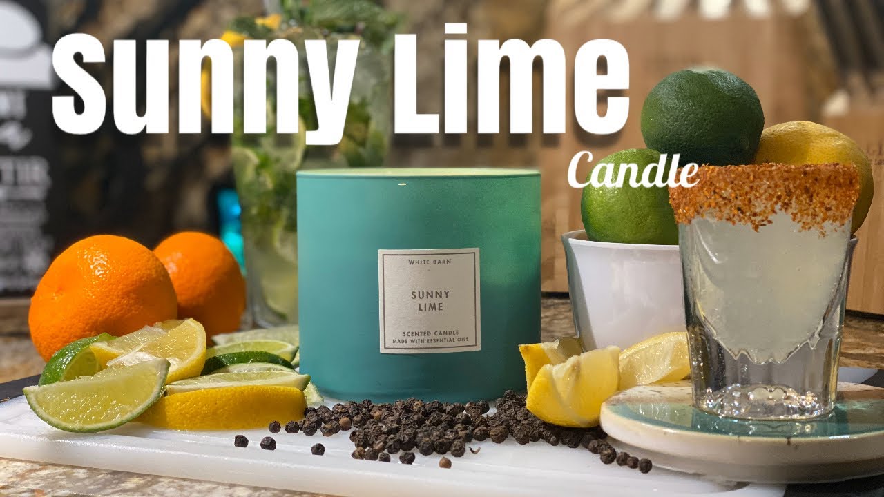 Bath & Body Works Sunny Lime
