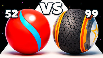 🔵 Marble Run 🆚 Turbo Rolling Balls 3D ♾️ ASMR – Ball Run 3D Gameplay Walkthrough Android iOS ✦ WE251