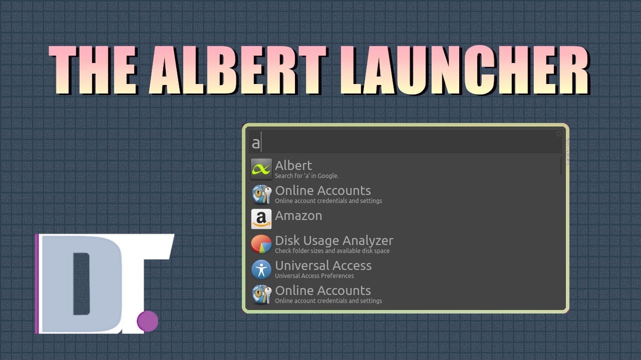 The Fast And Flexible Albert Launcher Youtube