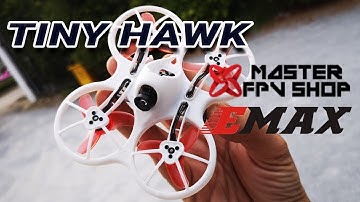 TiNY HAWK  Emax first flight