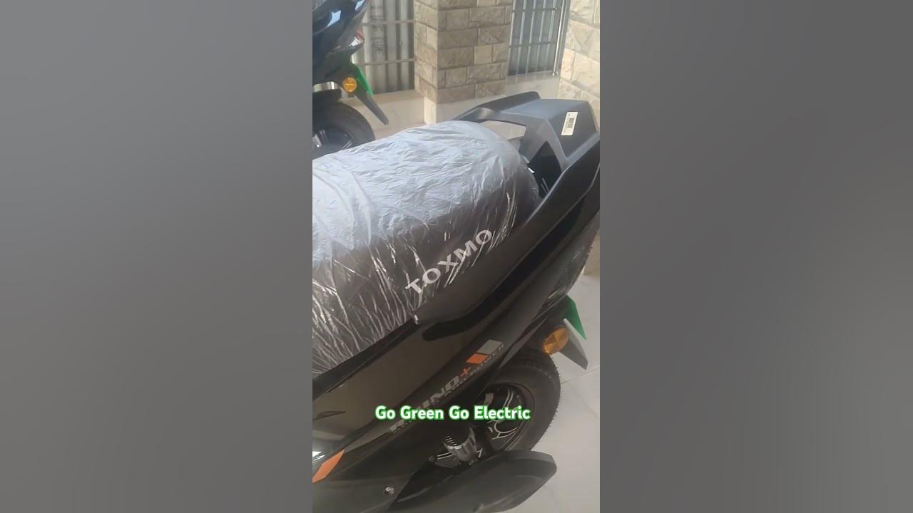 TOXMO RHINO+ ELECTRIC SCOOTER l - YouTube