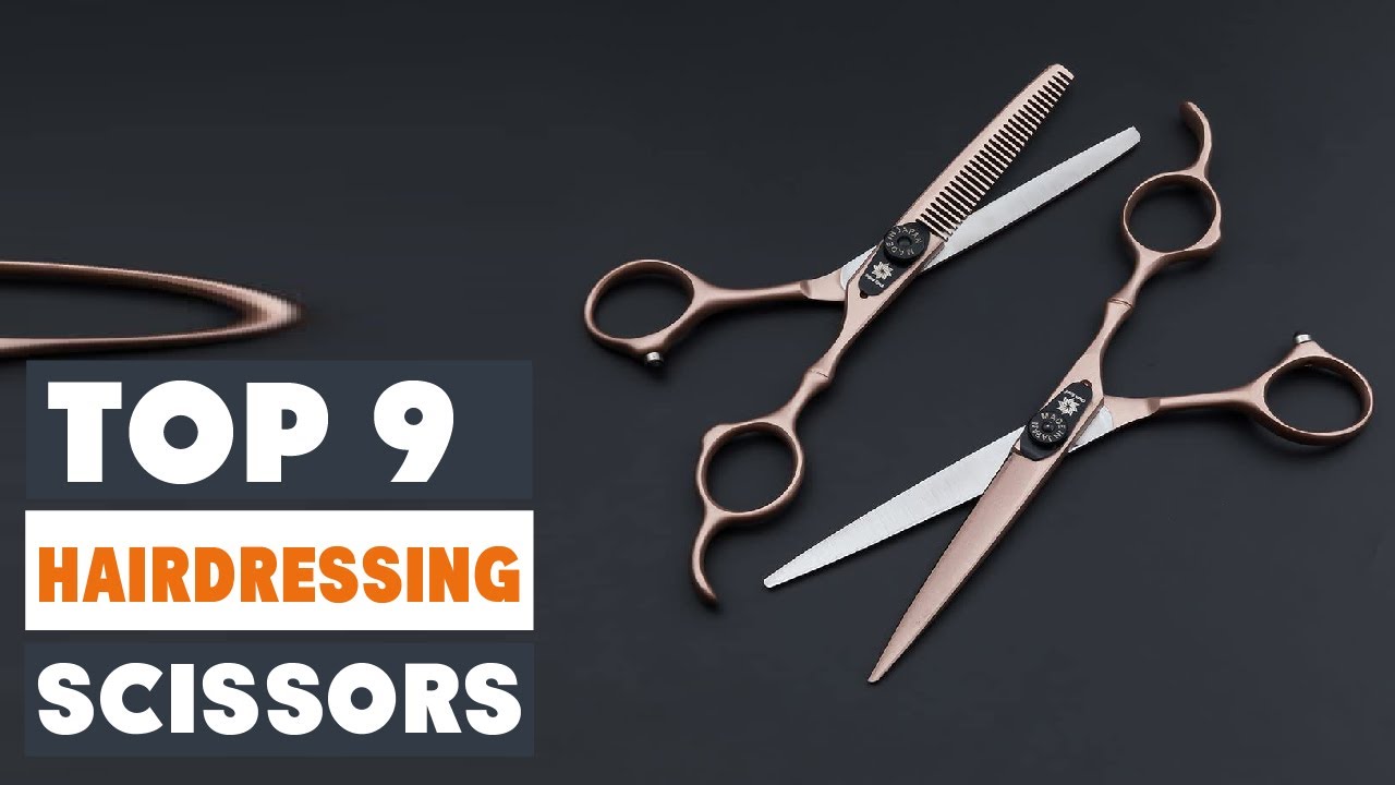Top 5 Home Hair Scissors  Best Shears For Cutting Hair At Home