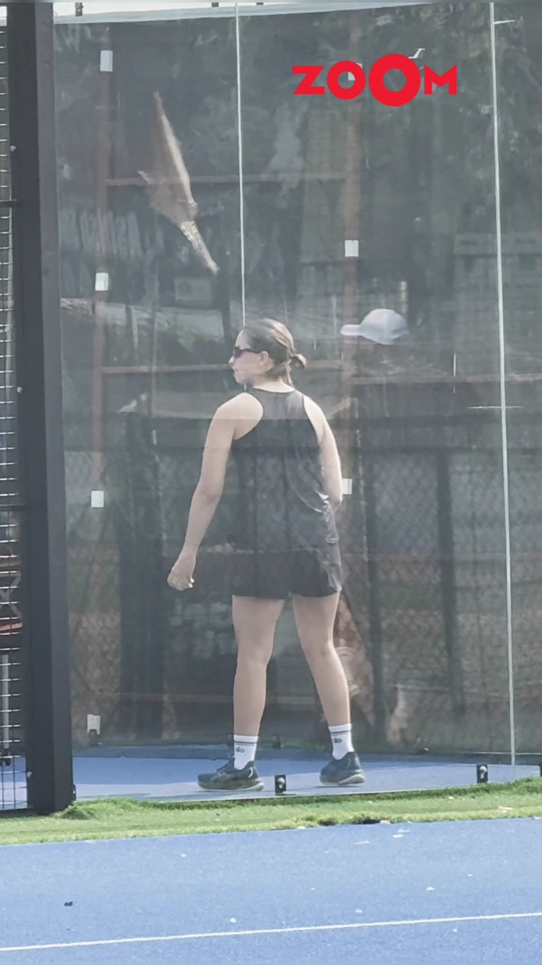 Alia Bhatt’s FUN Padel match caught on camera! ?? #aliabhatt #shorts