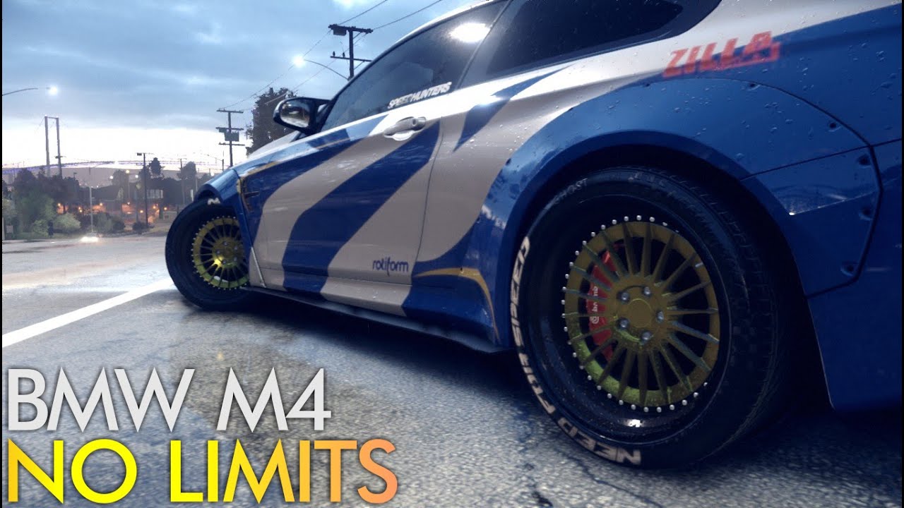 Need for Speed Reboot (2015) PC - BMW M4 (2014) NFS No Limits Build / 60 FPS
