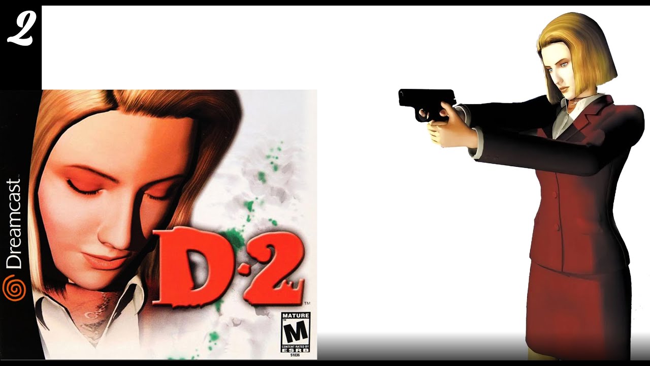 D2 on Original Dreamcast #2