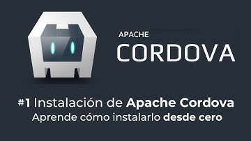 1. Cómo DESCARGAR e INSTALAR APACHE CORDOVA (con NodeJS), JDK de Java, SDK desde cero 🚀