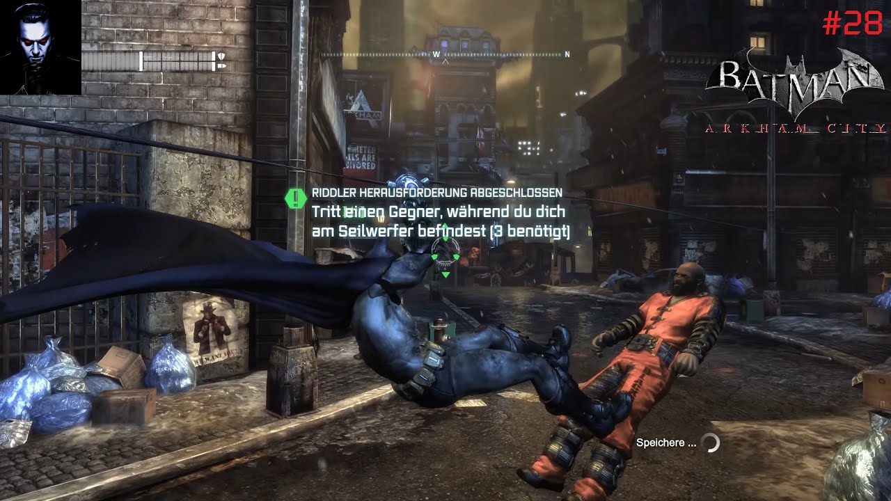 Lets re-replay Batman: Arkham City #28 - HD [1440p60] - german
