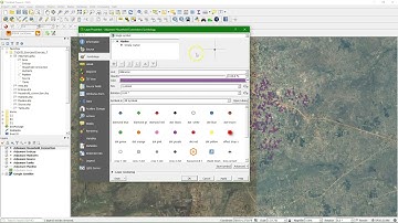 Styling vector layers in QGIS 3