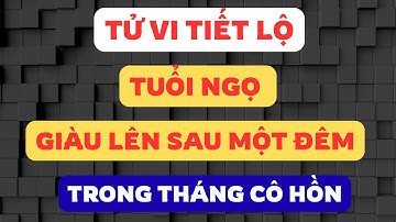 Tuổi Ngọ: con giáp duy nhất trong tháng 7 nhặt được tiền rơi trúng số độc đắc giàu lên sau một đêm
