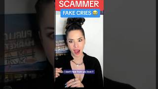 Scammer FAKE CRIES to manipulate me! #irlrosie