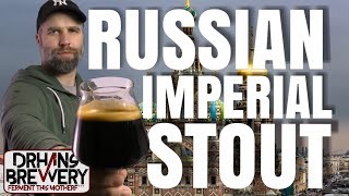 Russian Imperial Stout - all grain homebrewing recipe screenshot 4