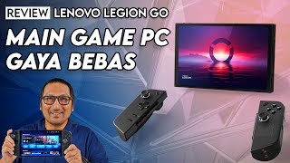 PC Gaming Portable, Layar Besar & Kontroler Bisa Dilepas: REVIEW Lenovo Legion Go screenshot 3