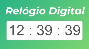 Criando um Relógio Digital com HTML, CSS e JavaScript
