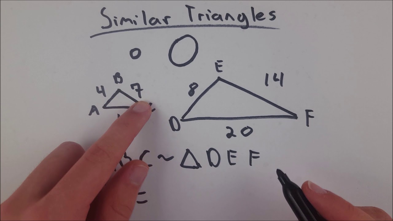 What Are Similar Triangles Properties Of SImilar Triangles YouTube What Are Similar Triangles Properties Of SImilar Triangles YouTube