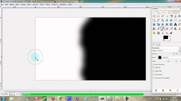 GIMP tutorial | Lightning effect