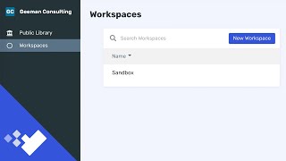What are workspaces?